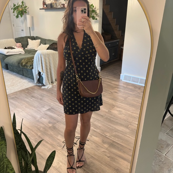 Like New Jolie Leather Small Crossbody Bag Brown - Picture 3 of 15